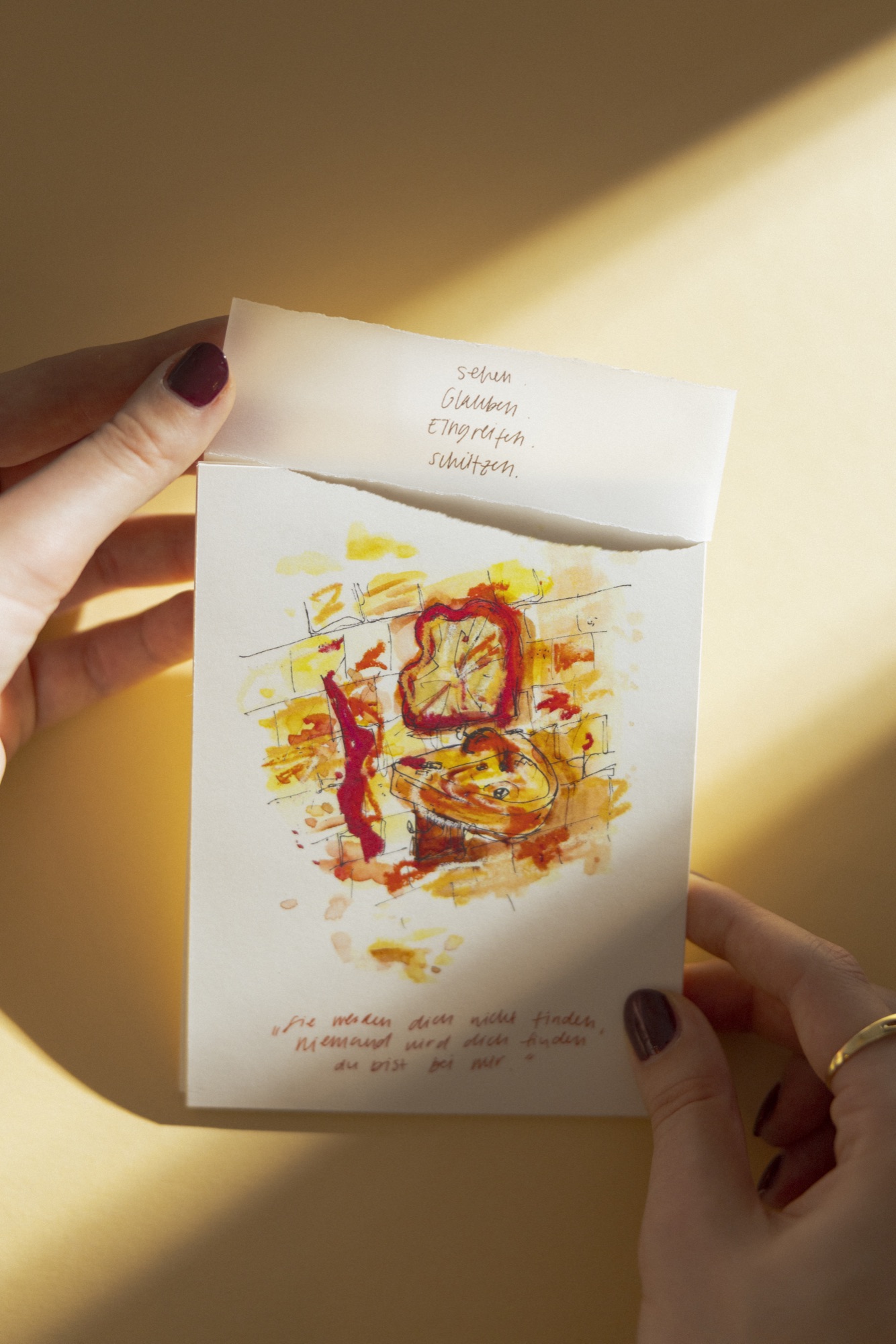 Illustration Freecards Feminismus